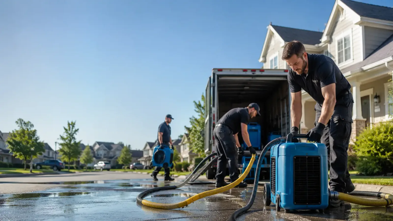 Water Damage Mitigation in Baltic, SD